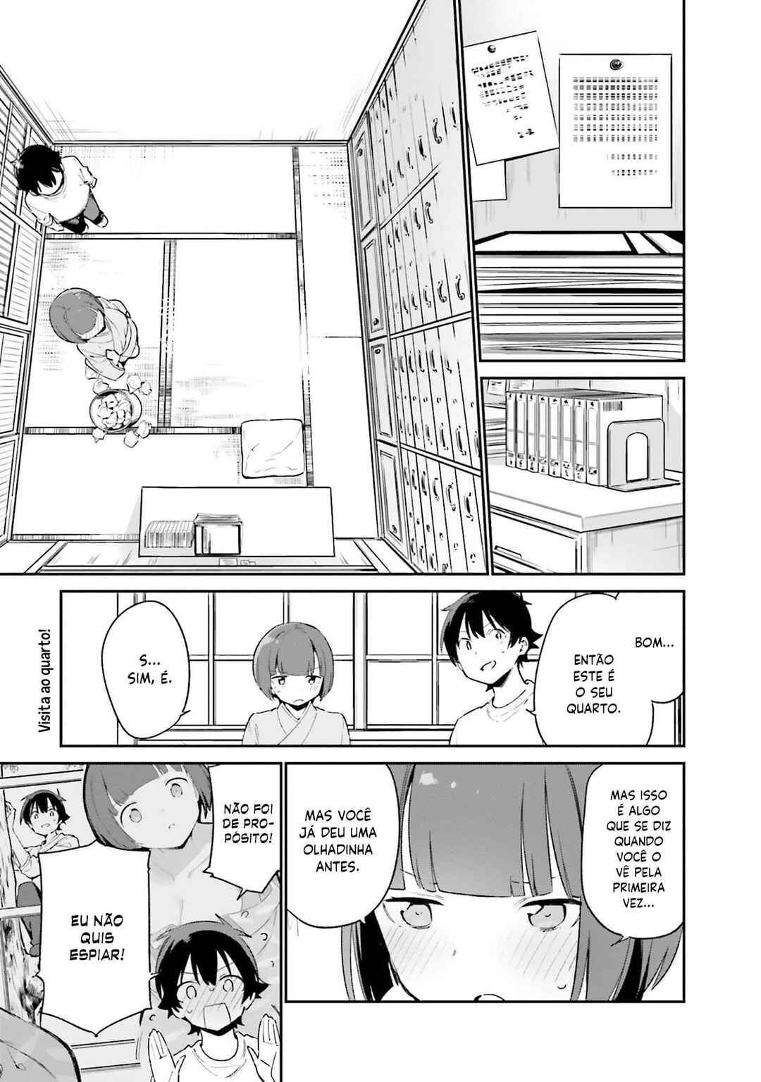 Eromanga Sensei Chapter 71 - Page 2