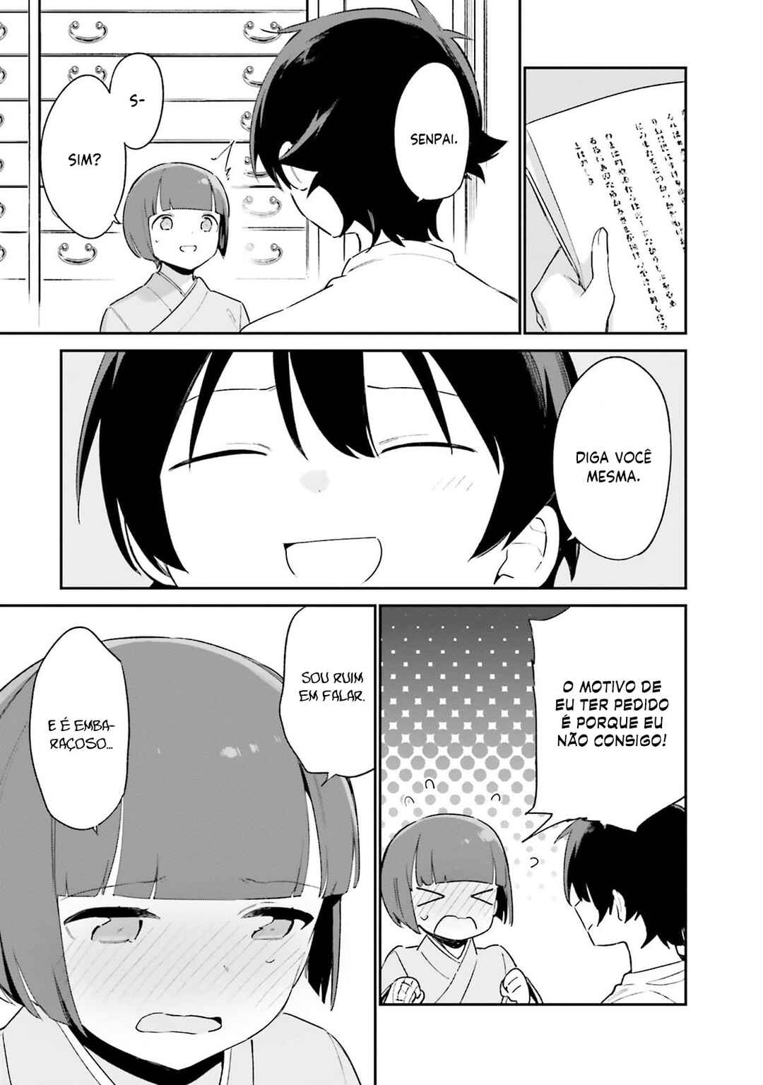 Eromanga Sensei Chapter 71 - Page 26