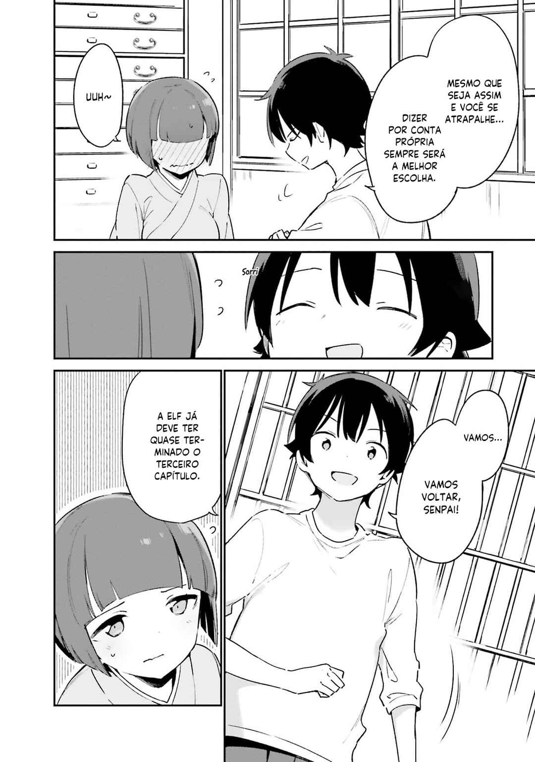 Eromanga Sensei Chapter 71 - Page 27