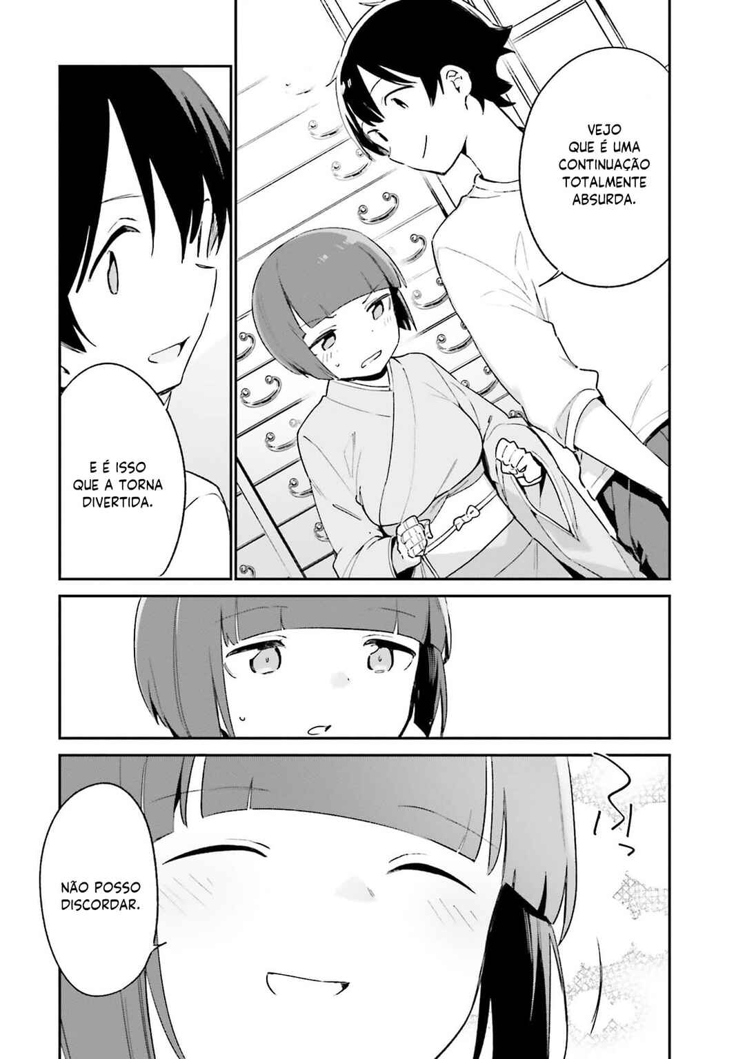 Eromanga Sensei Chapter 71 - Page 28