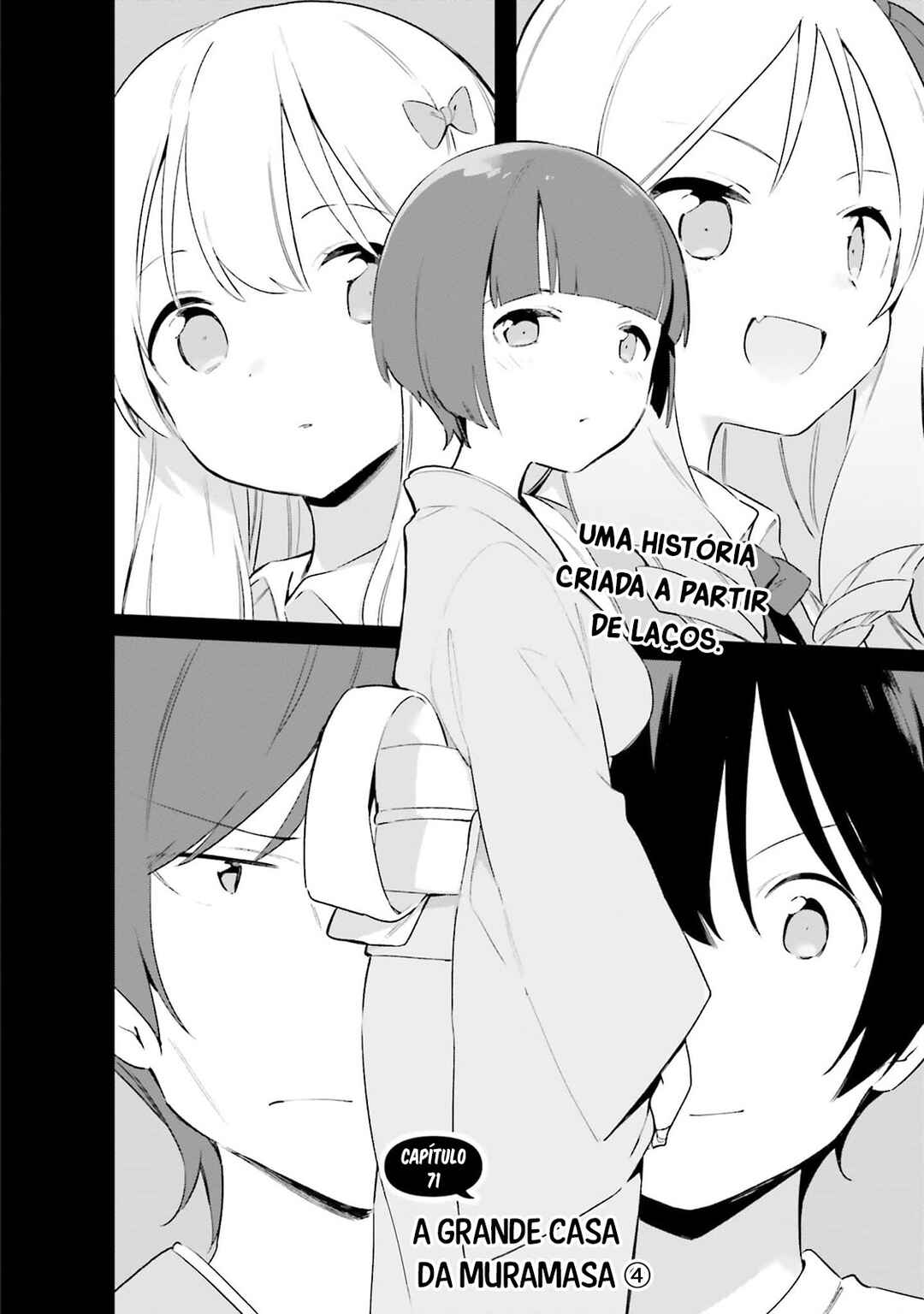 Eromanga Sensei Chapter 71 - Page 3