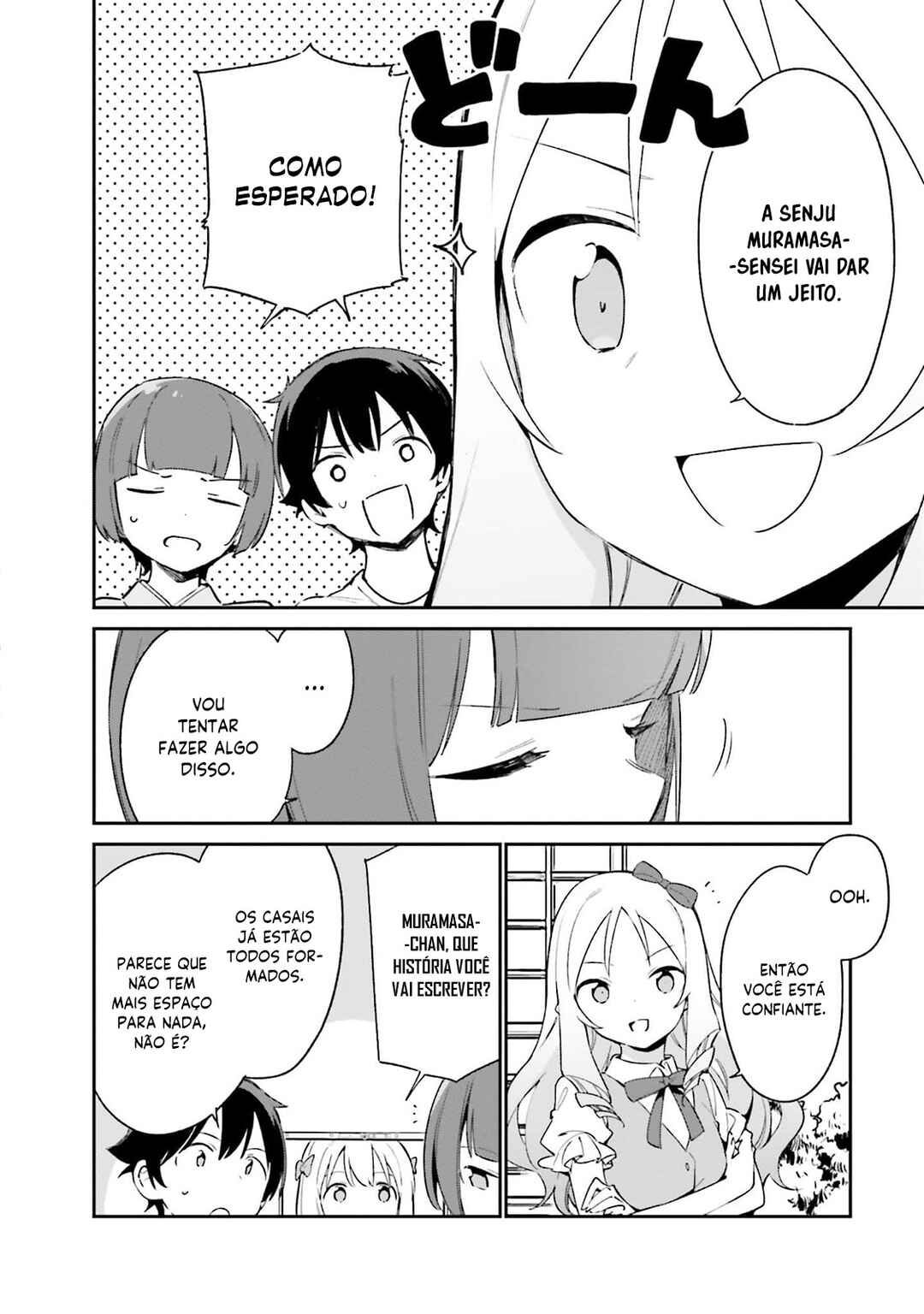 Eromanga Sensei Chapter 71 - Page 31