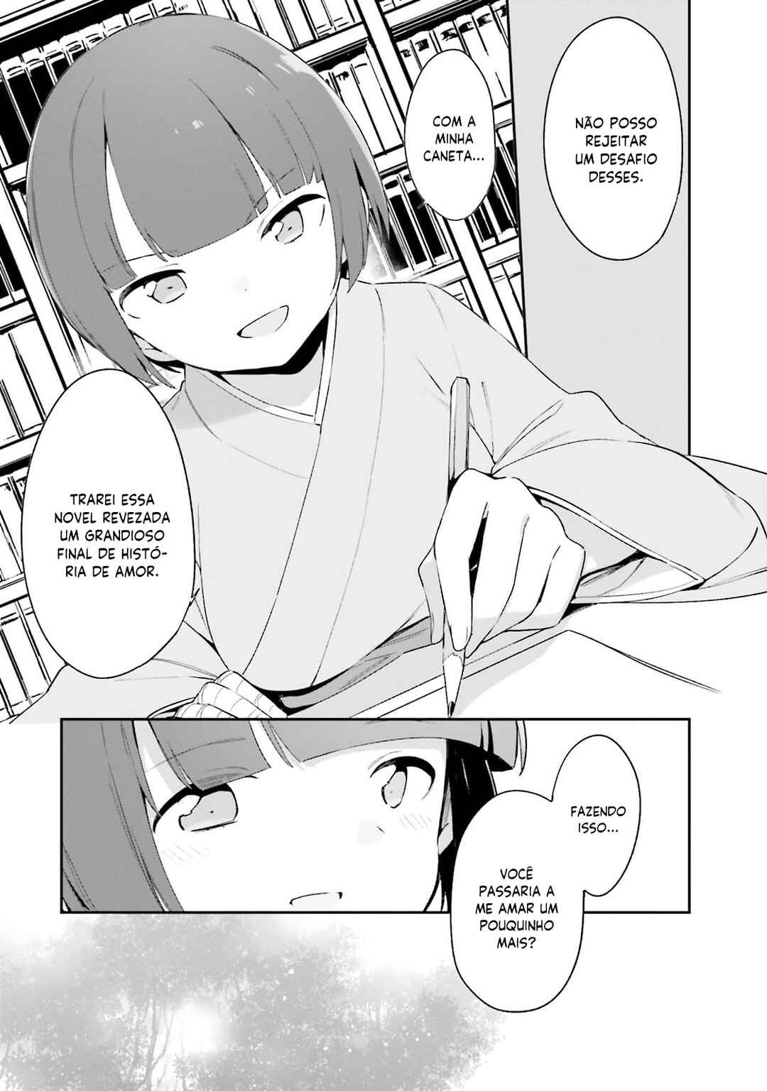 Eromanga Sensei Chapter 71 - Page 32