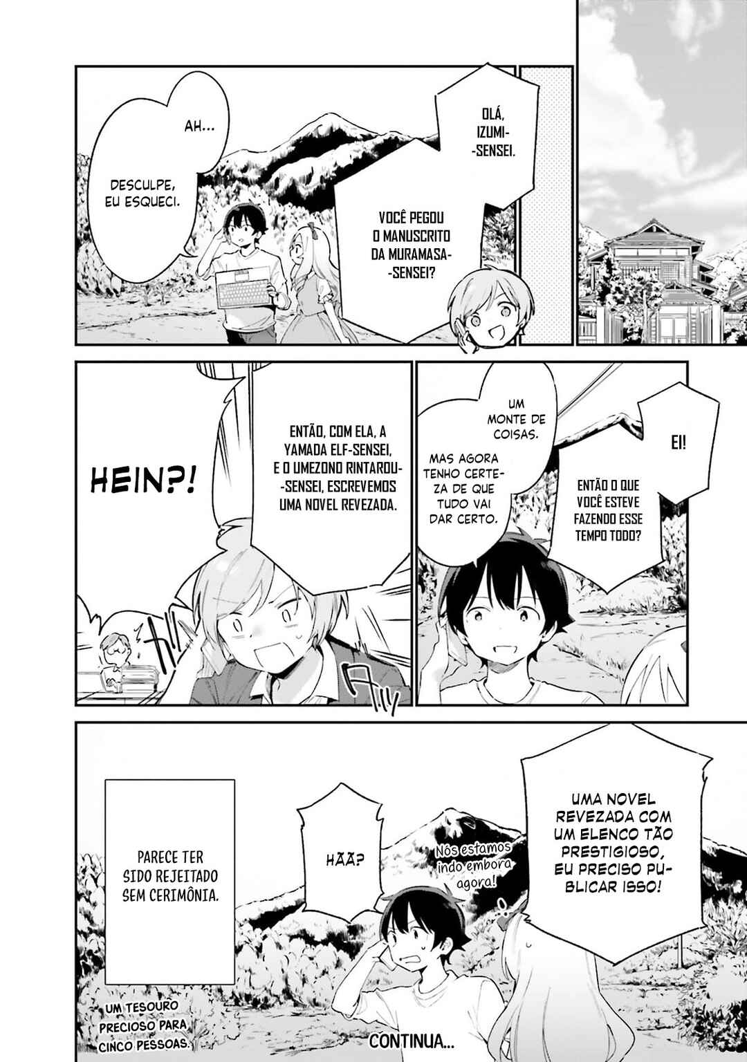 Eromanga Sensei Chapter 71 - Page 33
