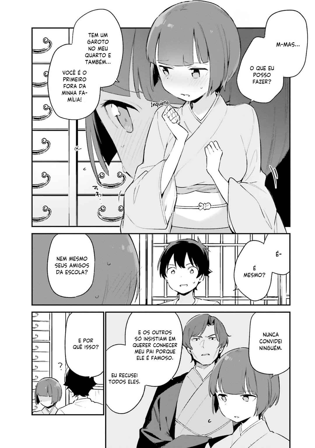 Eromanga Sensei Chapter 71 - Page 5