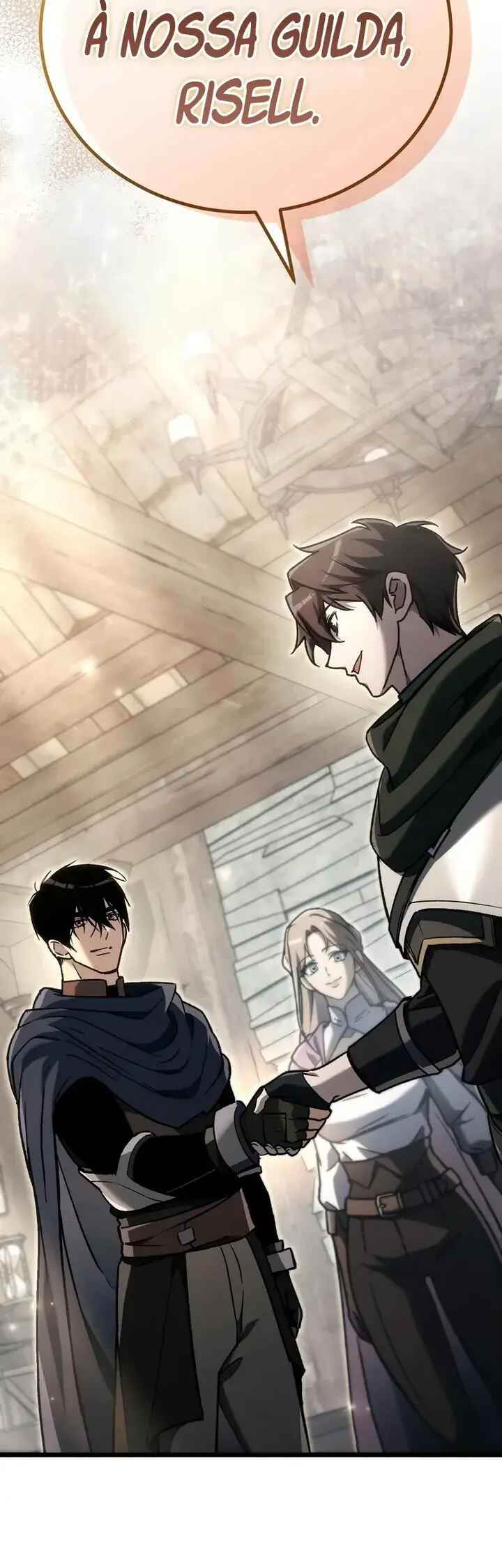 The Genius Blacksmith's Game Chapter 43 - Page 38
