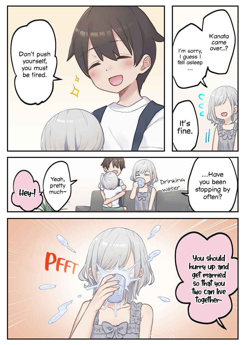 Marika-chan no Koukando wa Bukkowareteiru Chapter 7 - Page 2