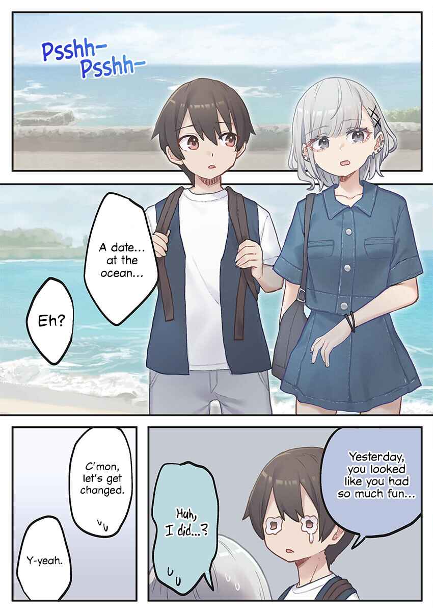 Marika-chan no Koukando wa Bukkowareteiru Chapter 7 - Page 7