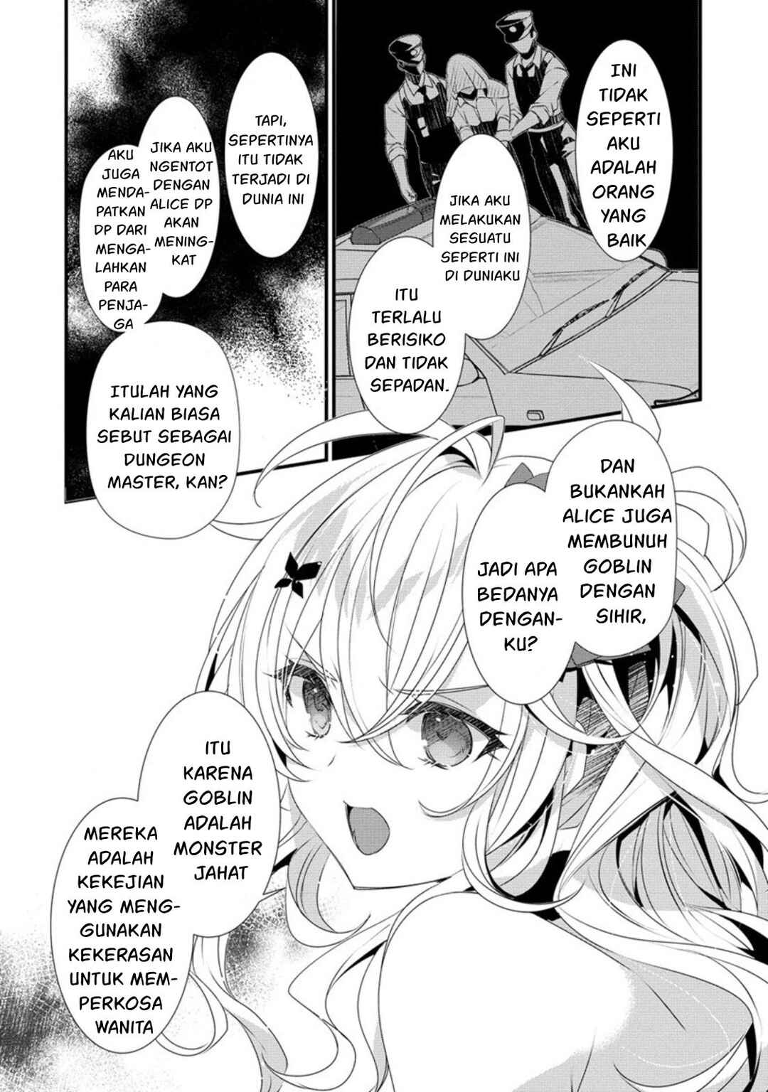 Gedou Tenisha no Harem Dungeon Seisakuki Chapter 9 - Page 11