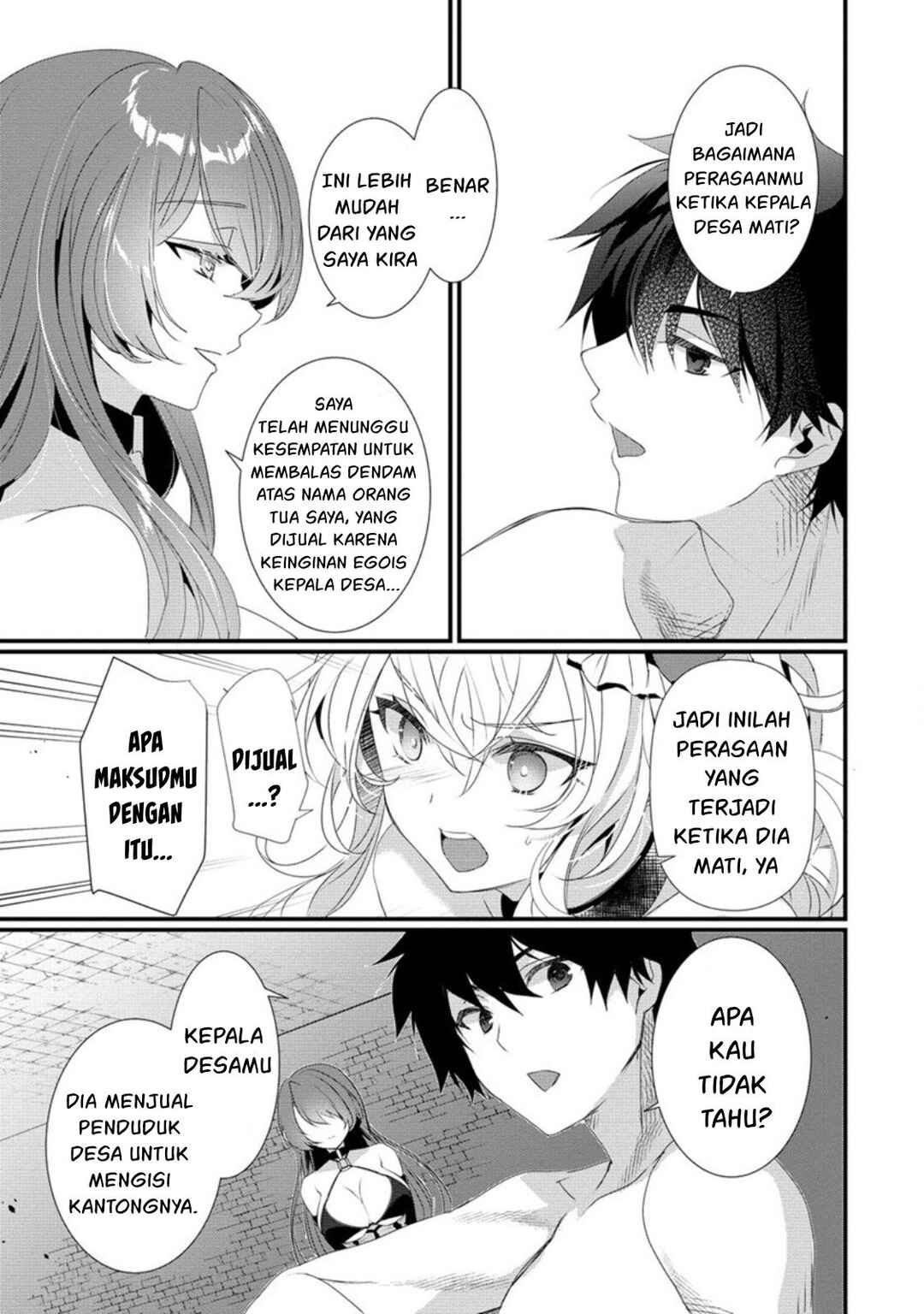 Gedou Tenisha no Harem Dungeon Seisakuki Chapter 9 - Page 14
