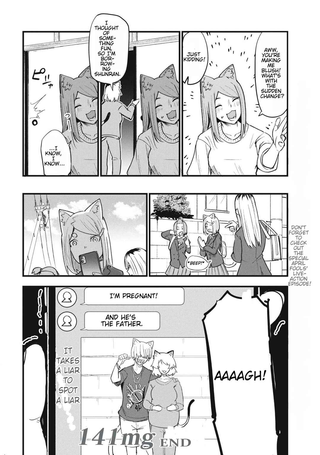 Yani Neko Chapter 141 - Page 4