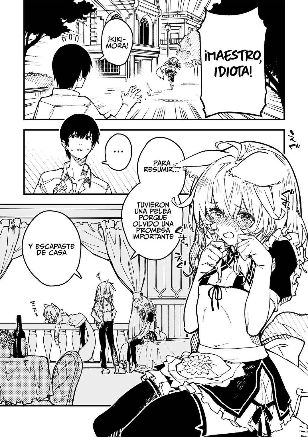 Kemomimi Meido ga Ie ni iru Chapter 41 - Page 2
