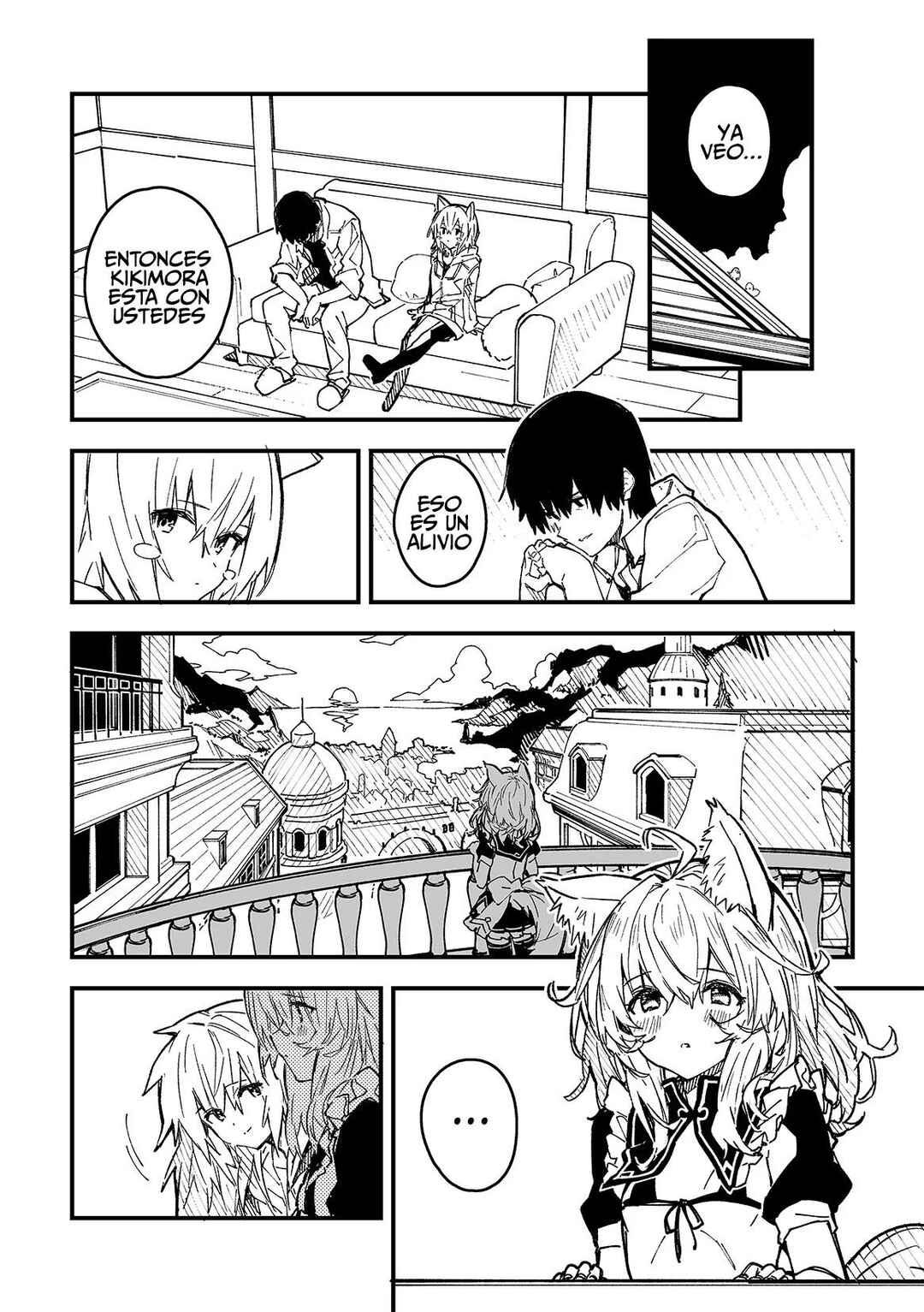 Kemomimi Meido ga Ie ni iru Chapter 41 - Page 4