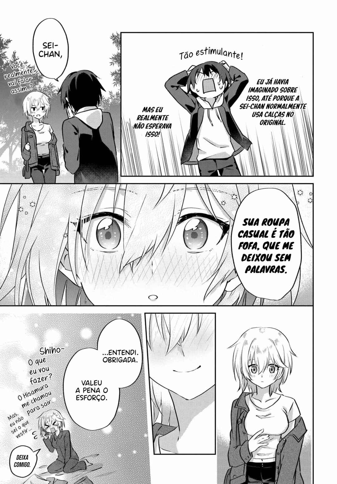 Love Comedy Manga ni Haitteshimatta node, Oshi no Make Heroine wo Zenryoku de Shiawase ni Suru Chapter 6 - Page 10