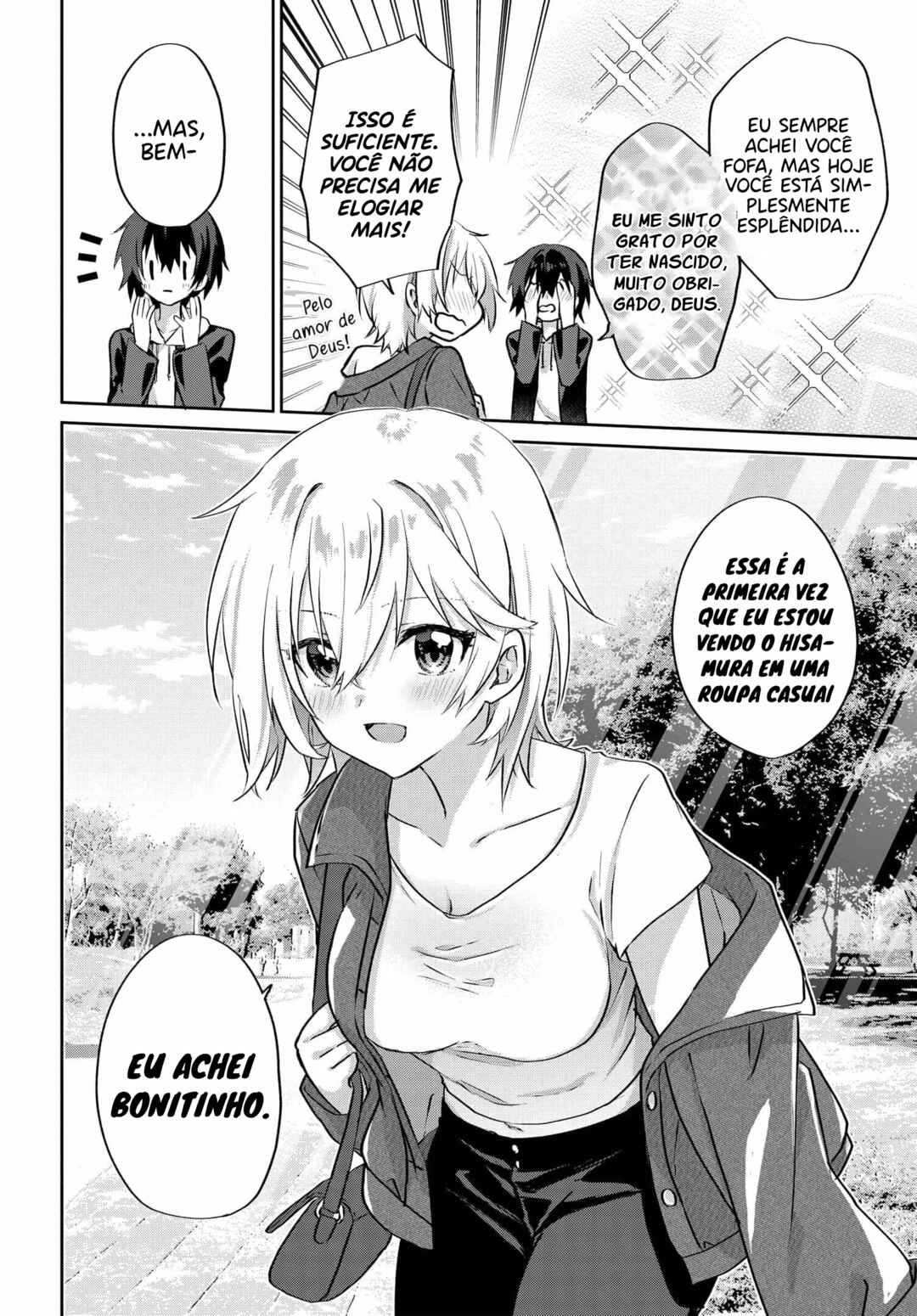 Love Comedy Manga ni Haitteshimatta node, Oshi no Make Heroine wo Zenryoku de Shiawase ni Suru Chapter 6 - Page 11