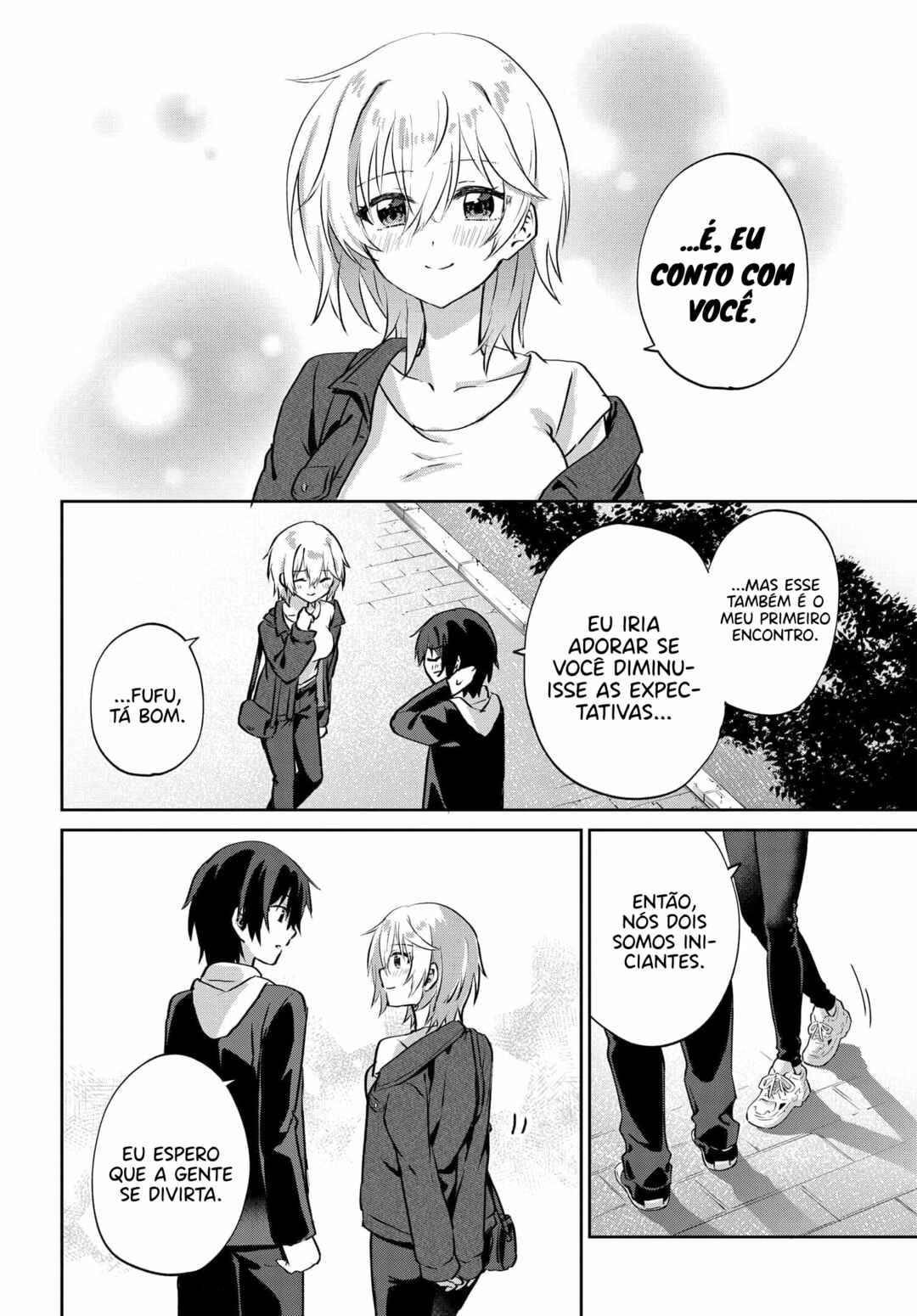 Love Comedy Manga ni Haitteshimatta node, Oshi no Make Heroine wo Zenryoku de Shiawase ni Suru Chapter 6 - Page 17