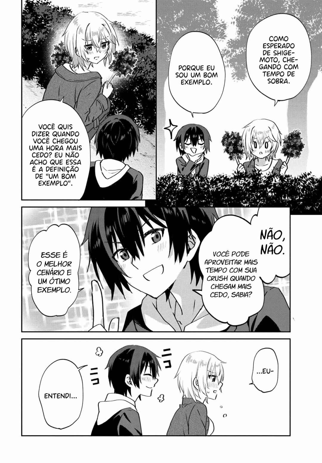Love Comedy Manga ni Haitteshimatta node, Oshi no Make Heroine wo Zenryoku de Shiawase ni Suru Chapter 6 - Page 19