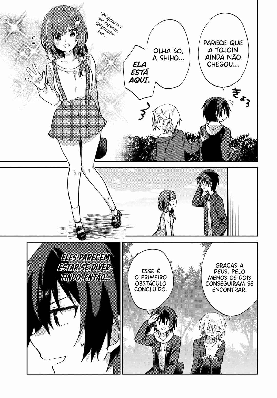 Love Comedy Manga ni Haitteshimatta node, Oshi no Make Heroine wo Zenryoku de Shiawase ni Suru Chapter 6 - Page 20