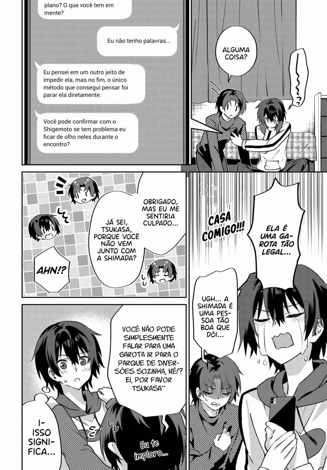Love Comedy Manga ni Haitteshimatta node, Oshi no Make Heroine wo Zenryoku de Shiawase ni Suru Chapter 6 - Page 7