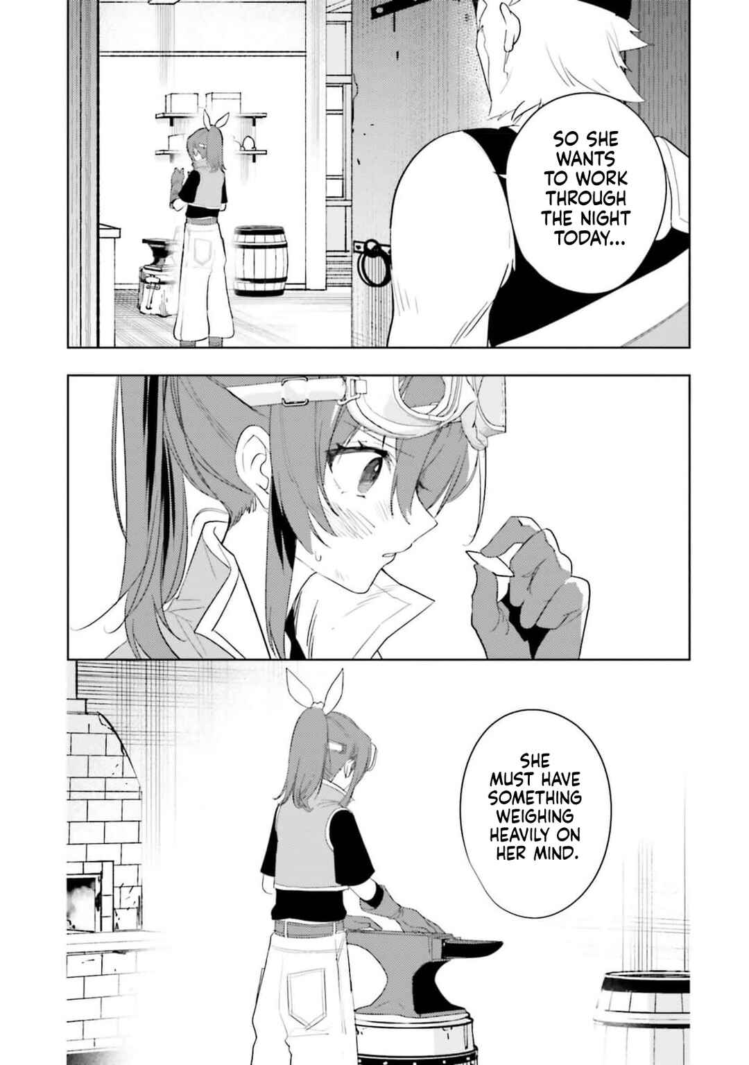 Onna Kajishi wa Ohitoyoshi Guild ni Hirowaremashita ~Shintenchi de Ganbaru Kajishi Seikatsu~ Chapter 25 - Page 3