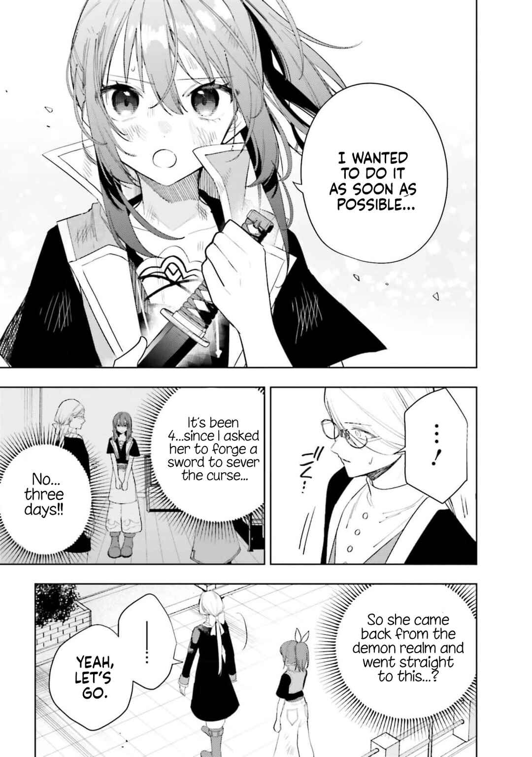 Onna Kajishi wa Ohitoyoshi Guild ni Hirowaremashita ~Shintenchi de Ganbaru Kajishi Seikatsu~ Chapter 25 - Page 8
