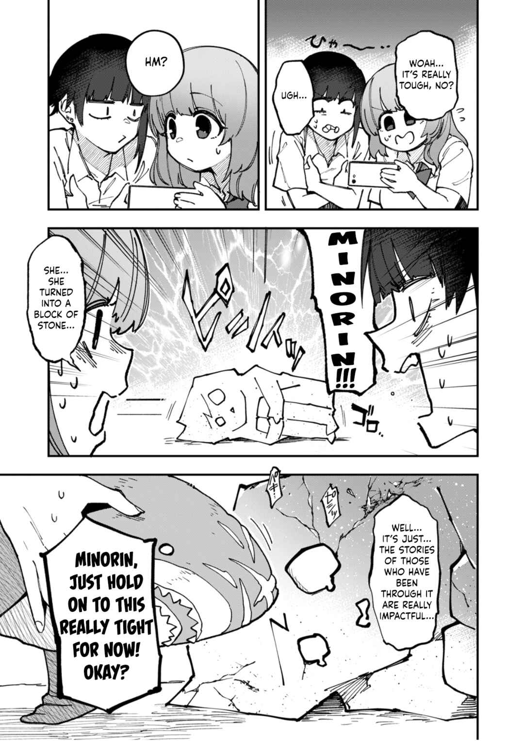 Watashitachi wa Moto Joshi desu Chapter 11 - Page 19