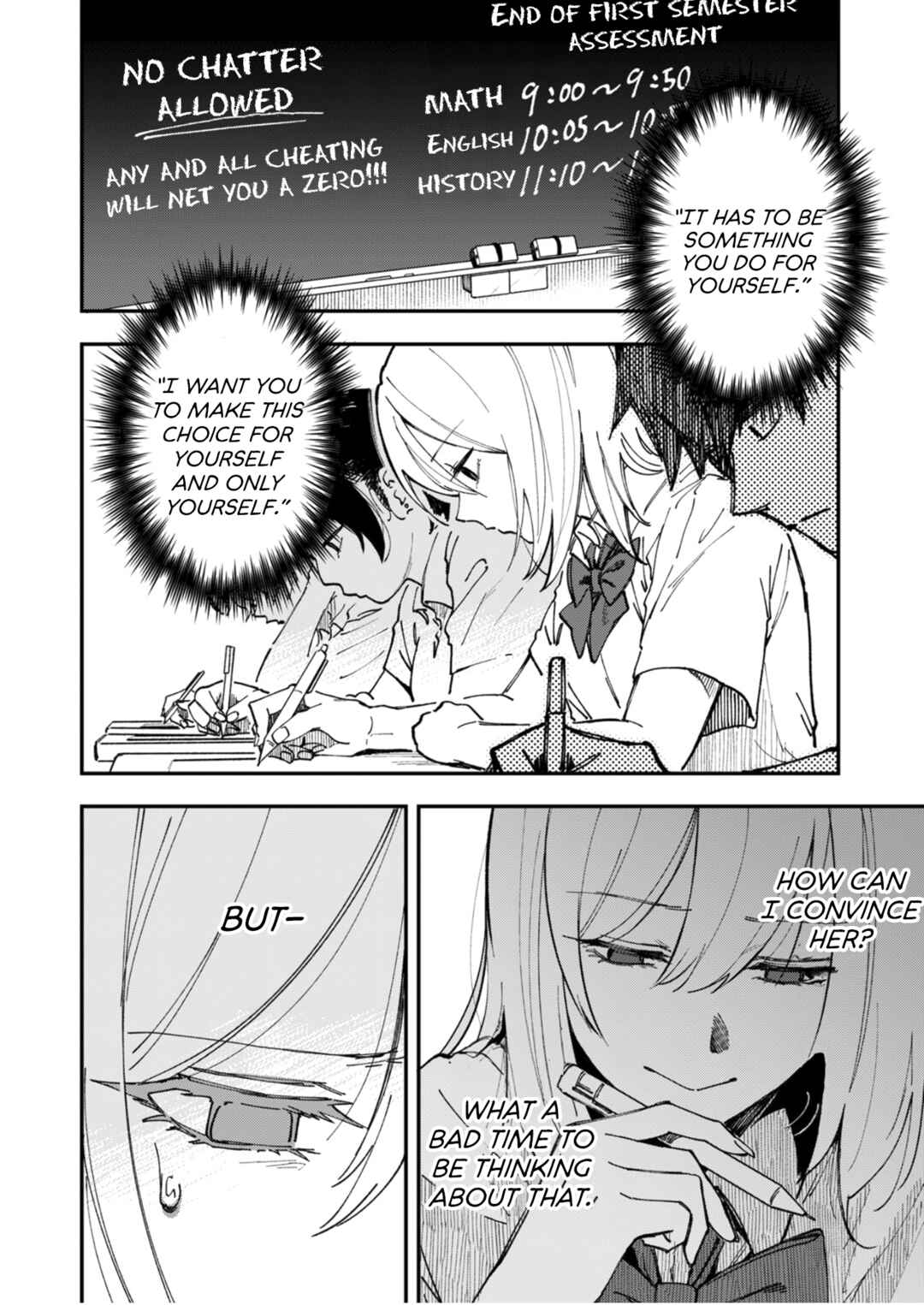 Watashitachi wa Moto Joshi desu Chapter 11 - Page 2