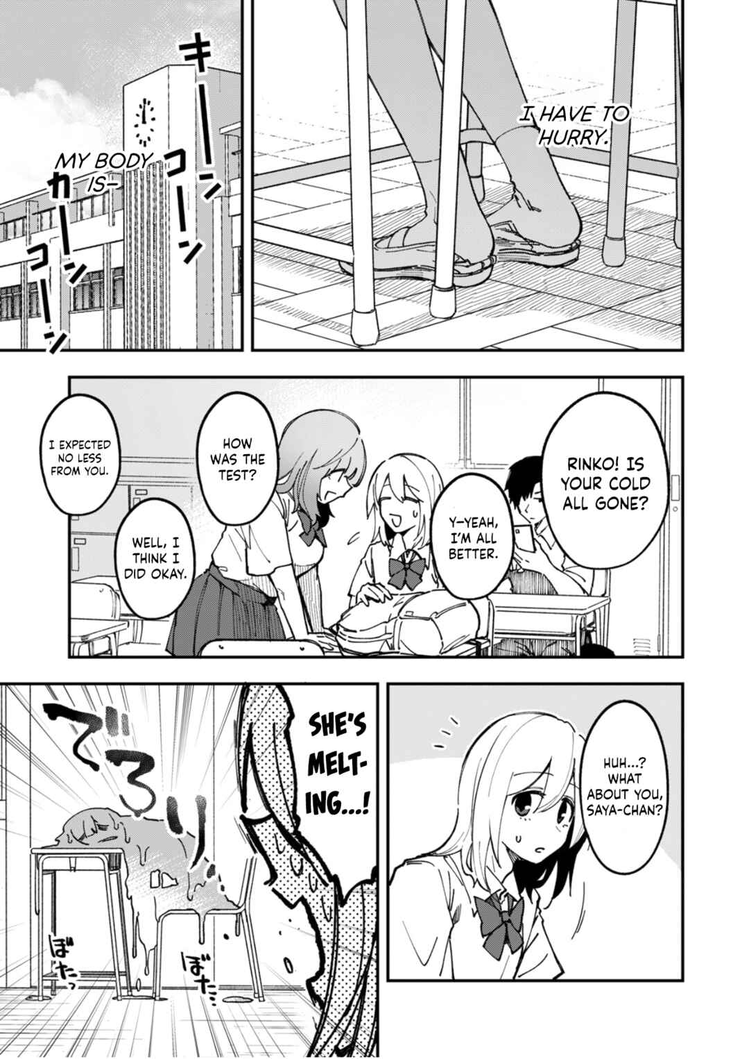 Watashitachi wa Moto Joshi desu Chapter 11 - Page 3
