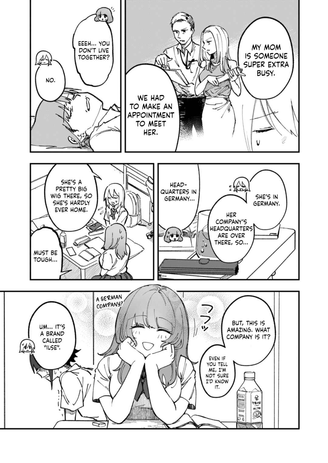 Watashitachi wa Moto Joshi desu Chapter 11 - Page 7