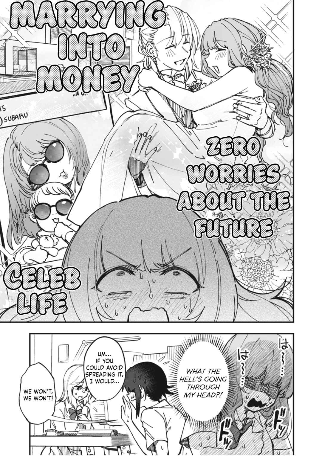Watashitachi wa Moto Joshi desu Chapter 11 - Page 9