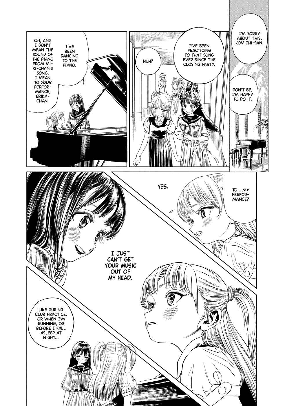 Akebi-chan no Sailor Fuku Chapter 43 - Page 11