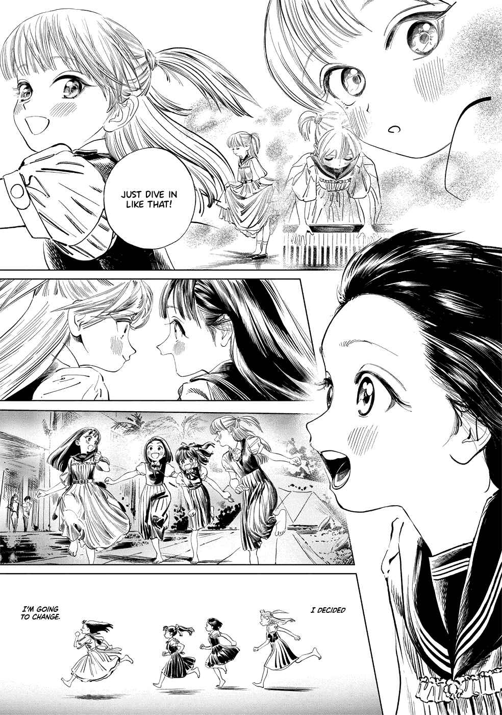 Akebi-chan no Sailor Fuku Chapter 43 - Page 27