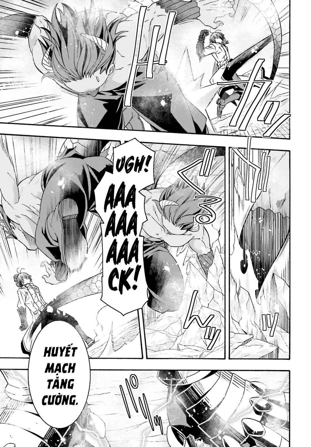 Chiyu Mahou no Machigatta Tsukaikata ~Senjou wo Kakeru Kaifuku Youin~ Chapter 71.2 - Page 15