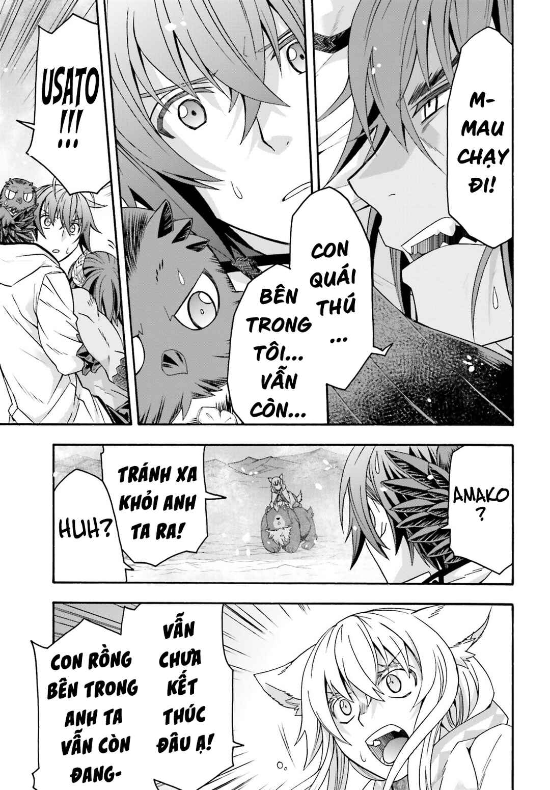 Chiyu Mahou no Machigatta Tsukaikata ~Senjou wo Kakeru Kaifuku Youin~ Chapter 71.2 - Page 21