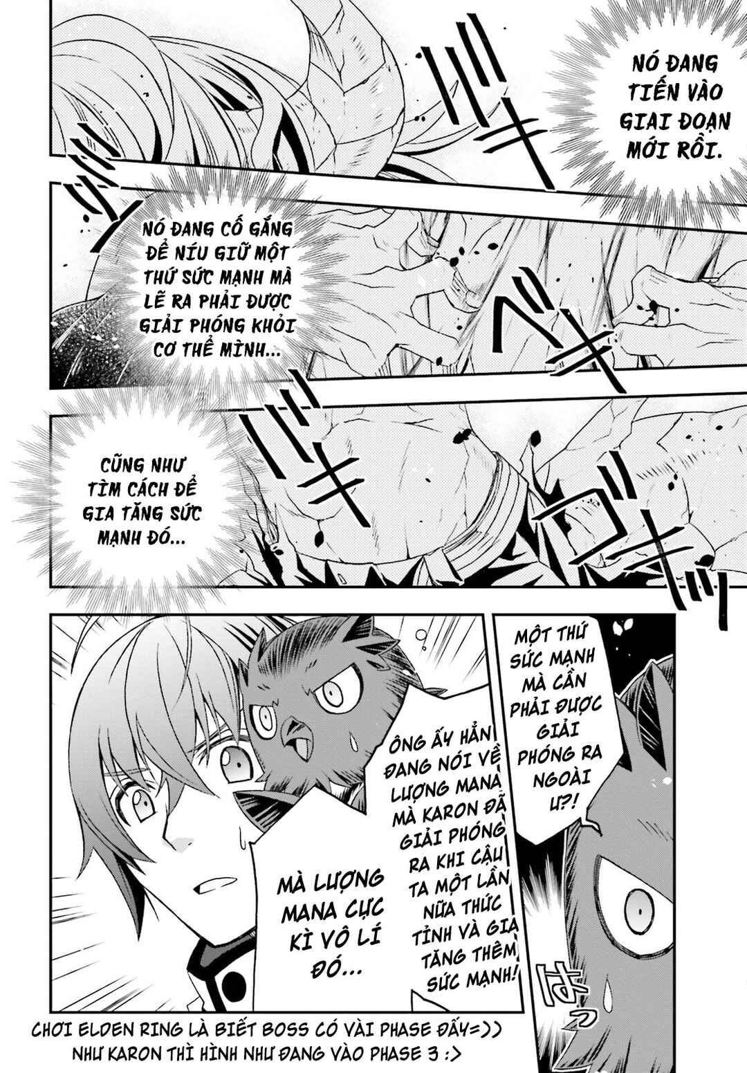 Chiyu Mahou no Machigatta Tsukaikata ~Senjou wo Kakeru Kaifuku Youin~ Chapter 71.2 - Page 24