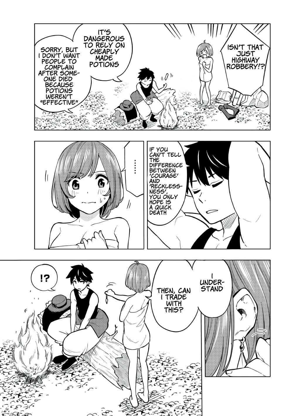 Tensei Kusushi wa Isekai o Meguru Chapter 2 - Page 16