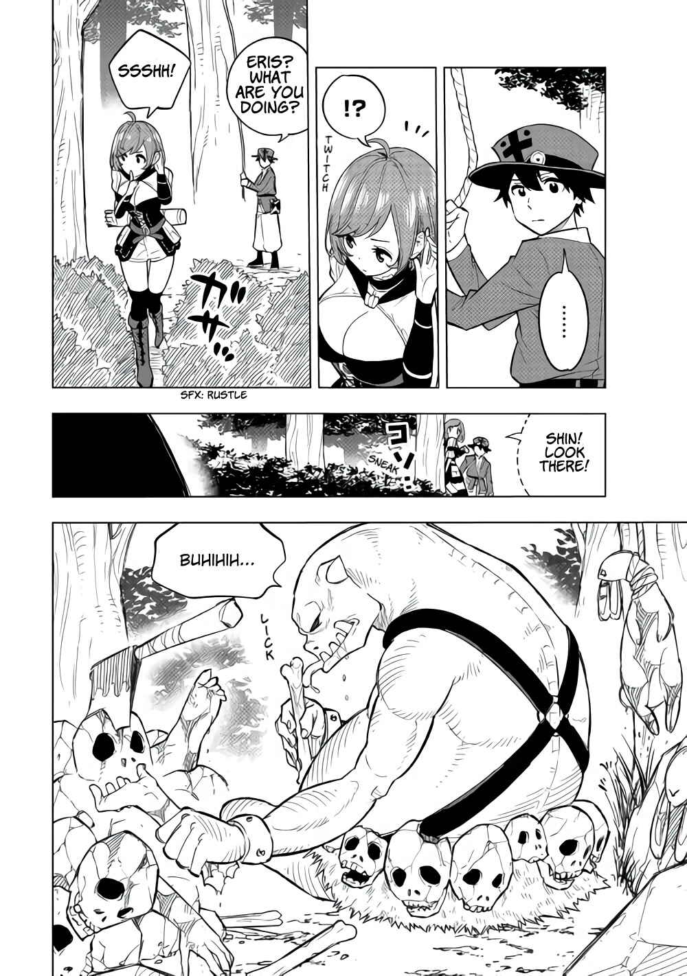 Tensei Kusushi wa Isekai o Meguru Chapter 2 - Page 21