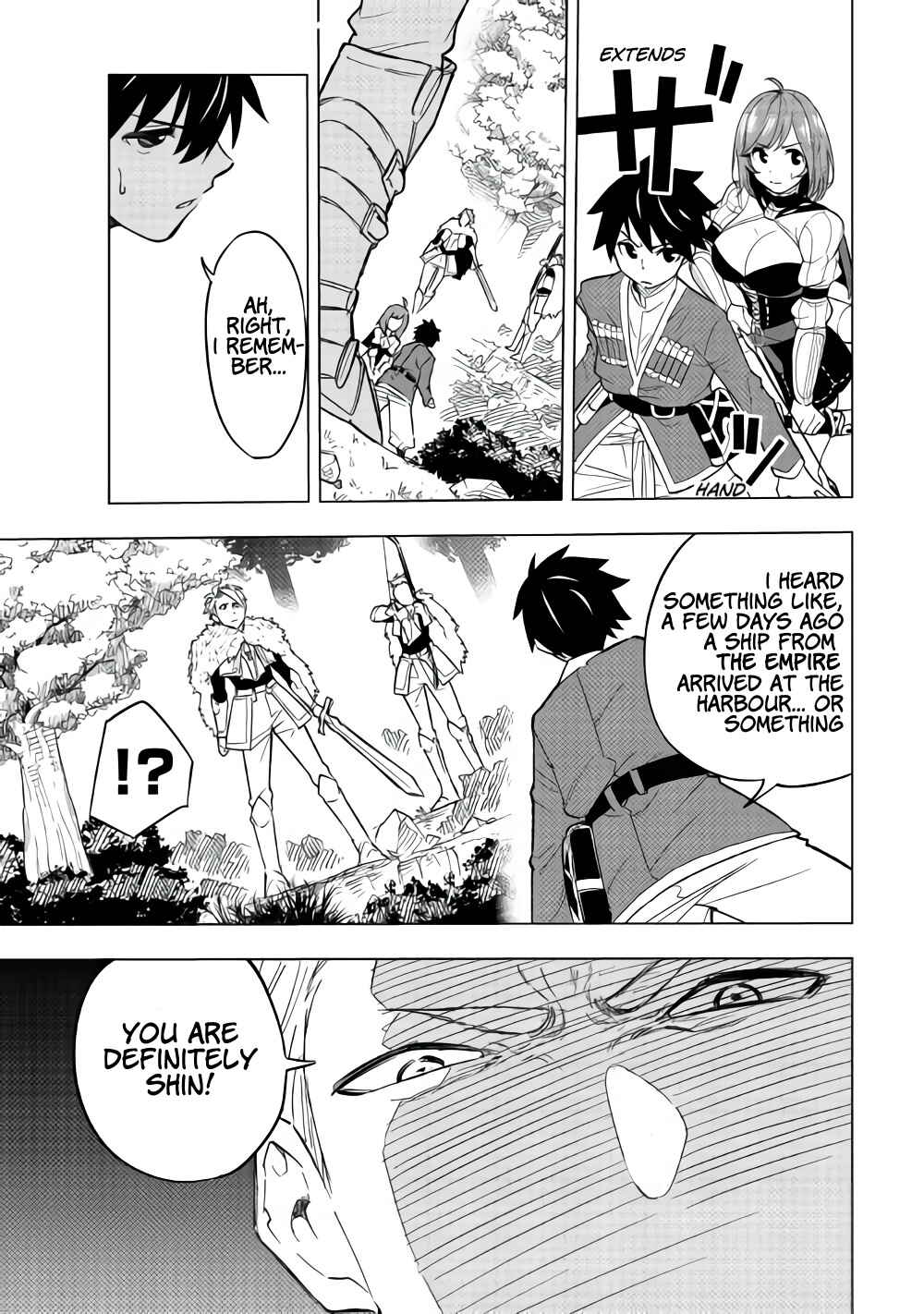 Tensei Kusushi wa Isekai o Meguru Chapter 2 - Page 38