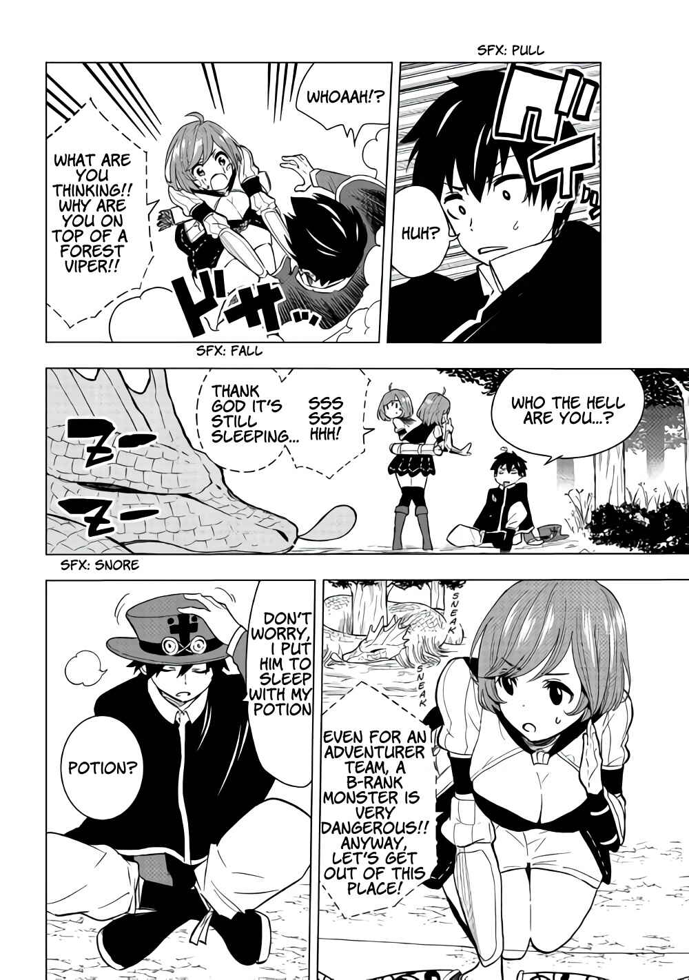 Tensei Kusushi wa Isekai o Meguru Chapter 2 - Page 7