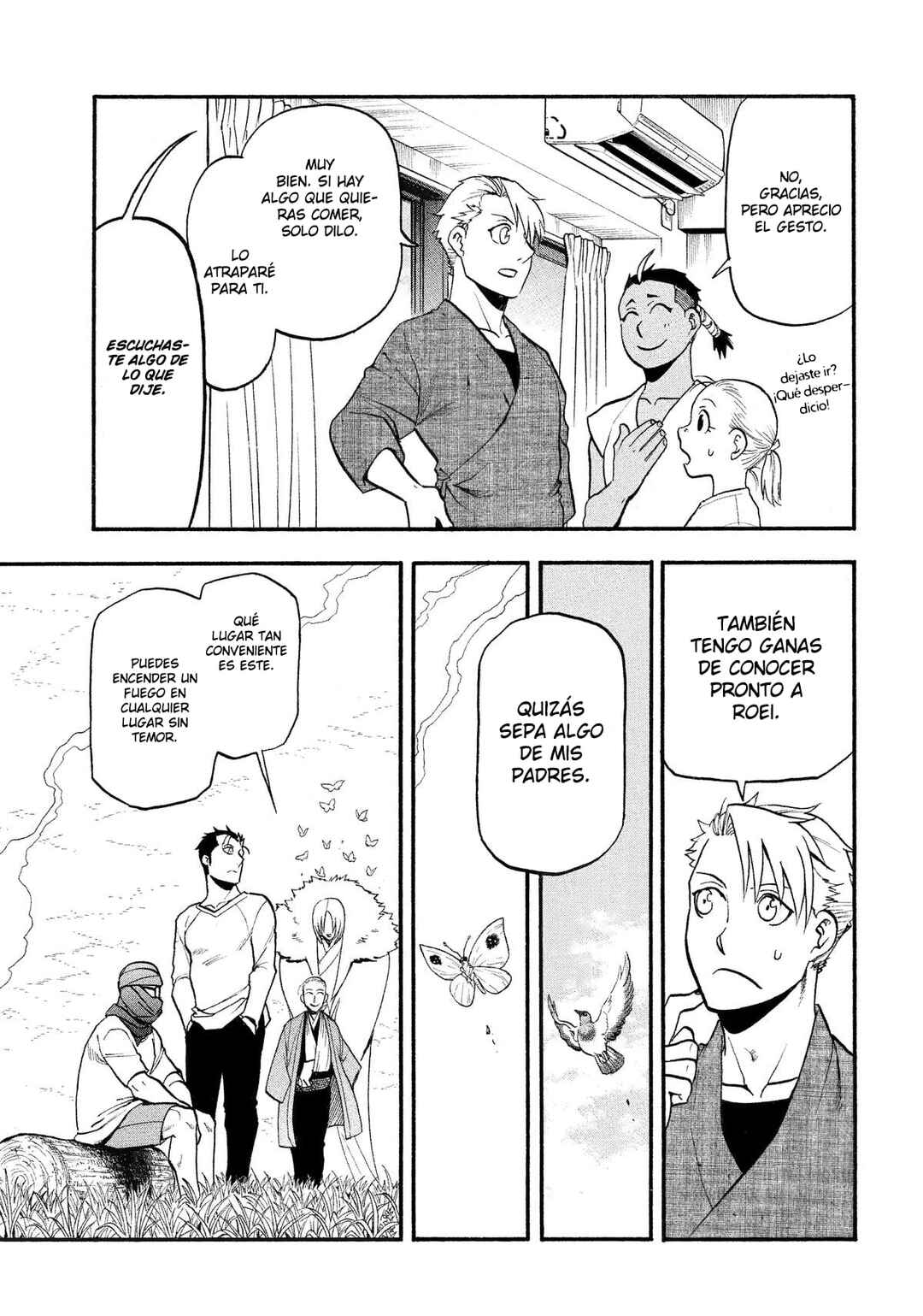 Yomi no Tsugai Chapter 36 - Page 36