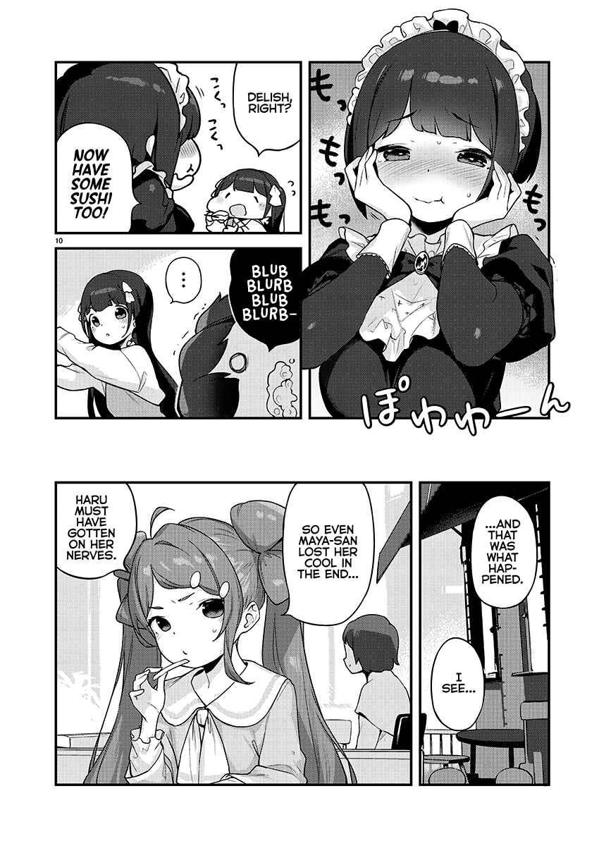 Kyou Kara Ore wa Loli no Himo! Chapter 21 - Page 10