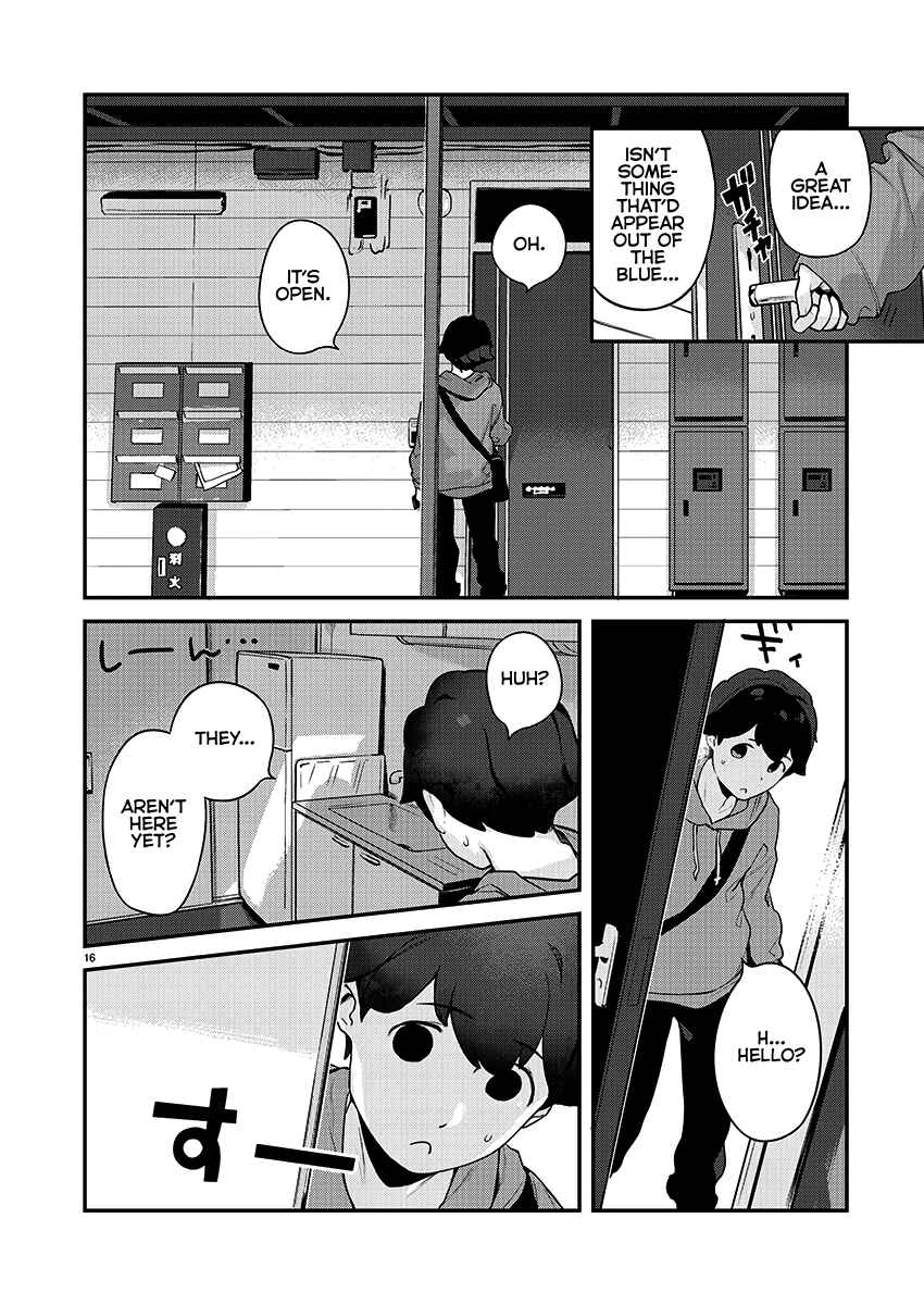Kyou Kara Ore wa Loli no Himo! Chapter 21 - Page 16