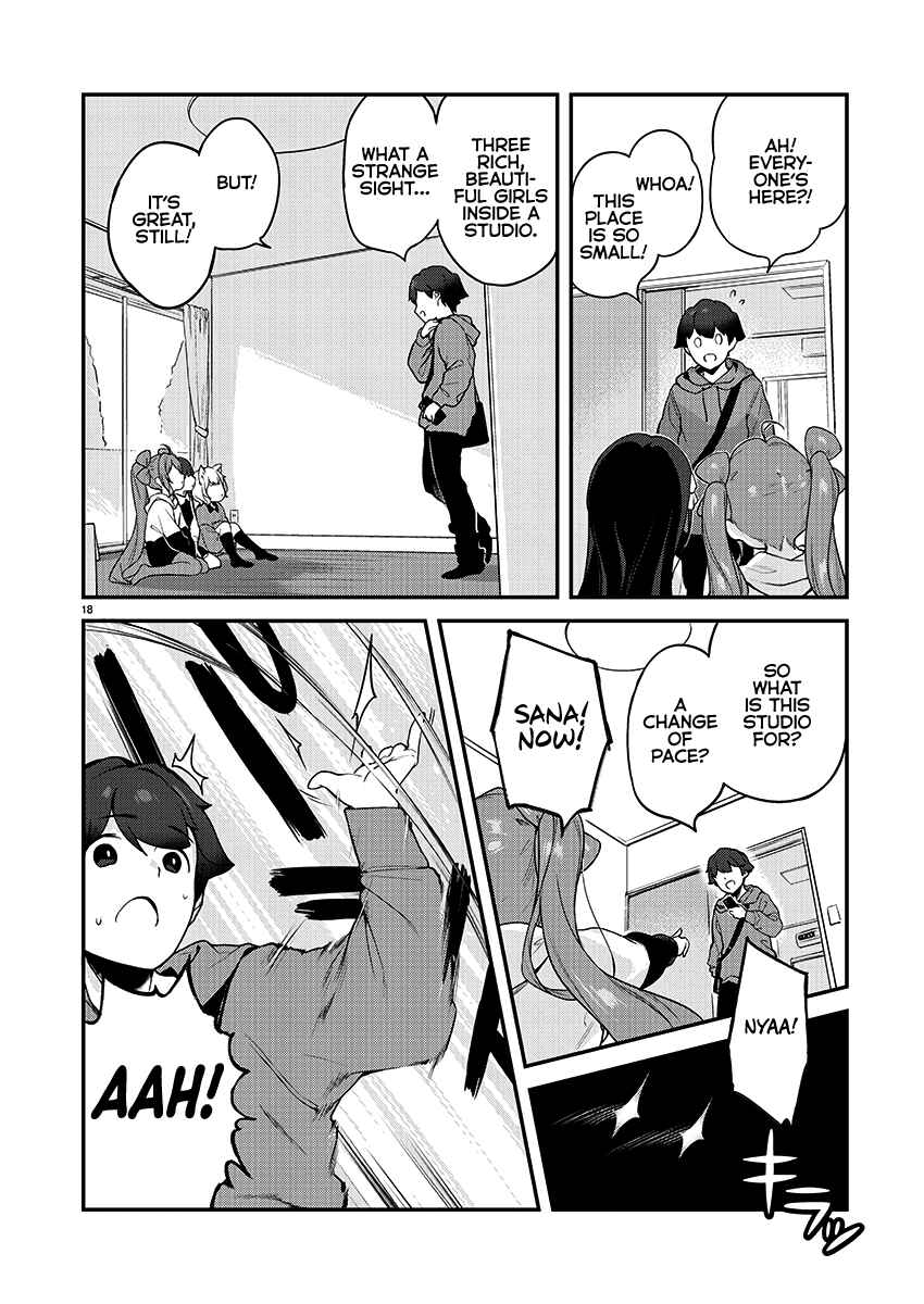 Kyou Kara Ore wa Loli no Himo! Chapter 21 - Page 18