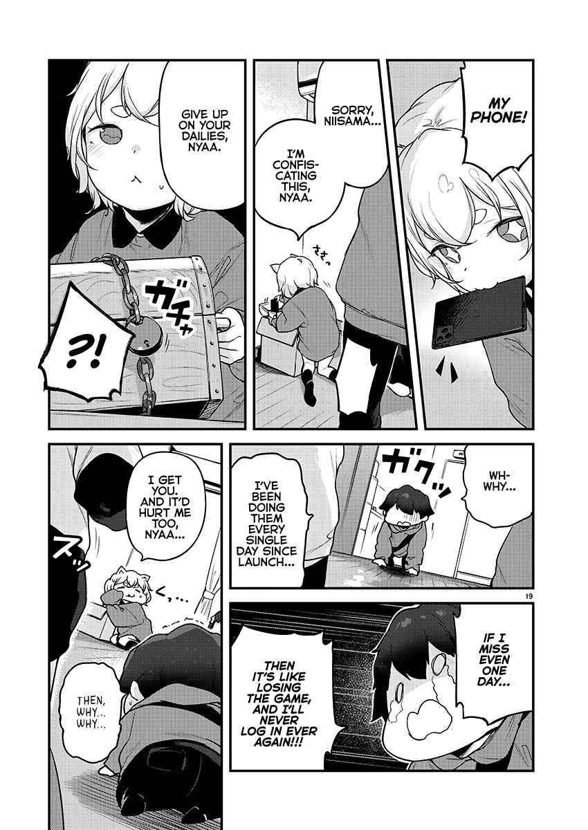 Kyou Kara Ore wa Loli no Himo! Chapter 21 - Page 19