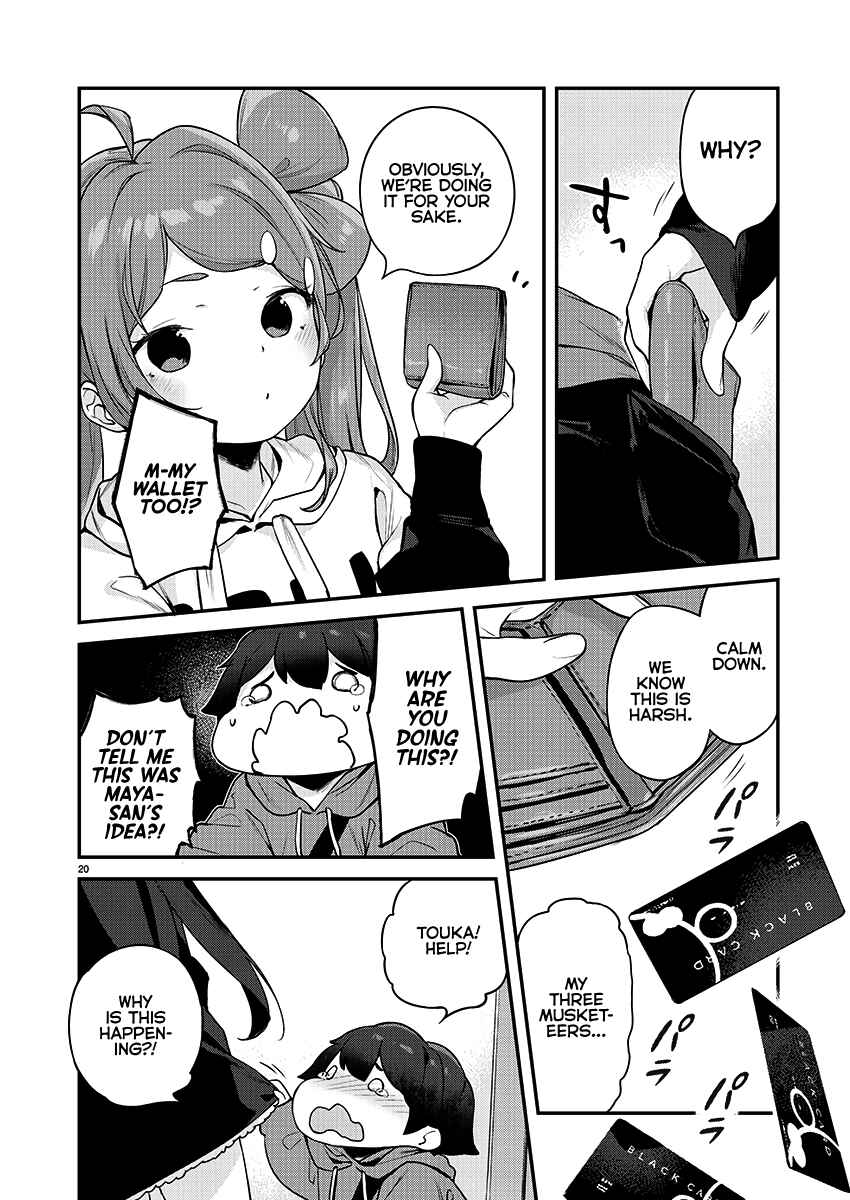 Kyou Kara Ore wa Loli no Himo! Chapter 21 - Page 20