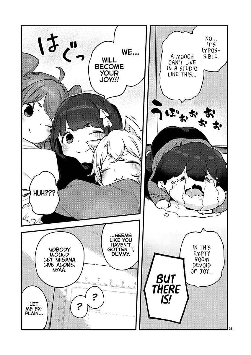 Kyou Kara Ore wa Loli no Himo! Chapter 21 - Page 23