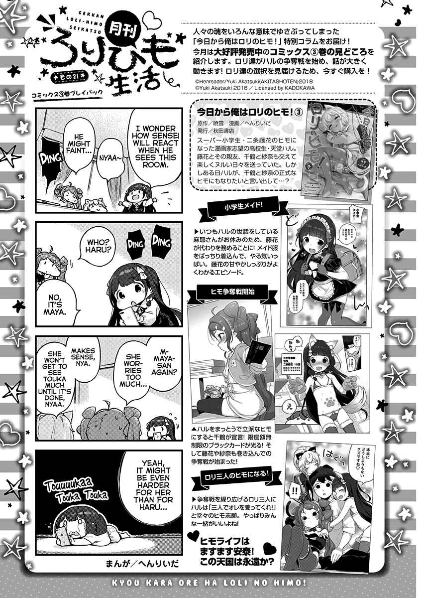 Kyou Kara Ore wa Loli no Himo! Chapter 21 - Page 25