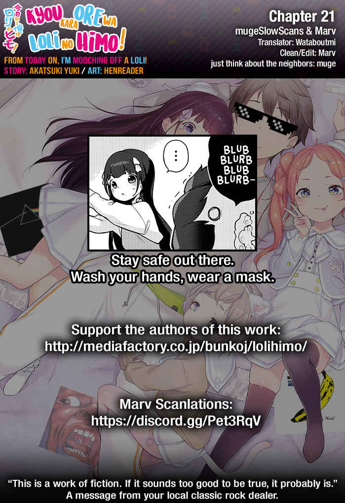 Kyou Kara Ore wa Loli no Himo! Chapter 21 - Page 26