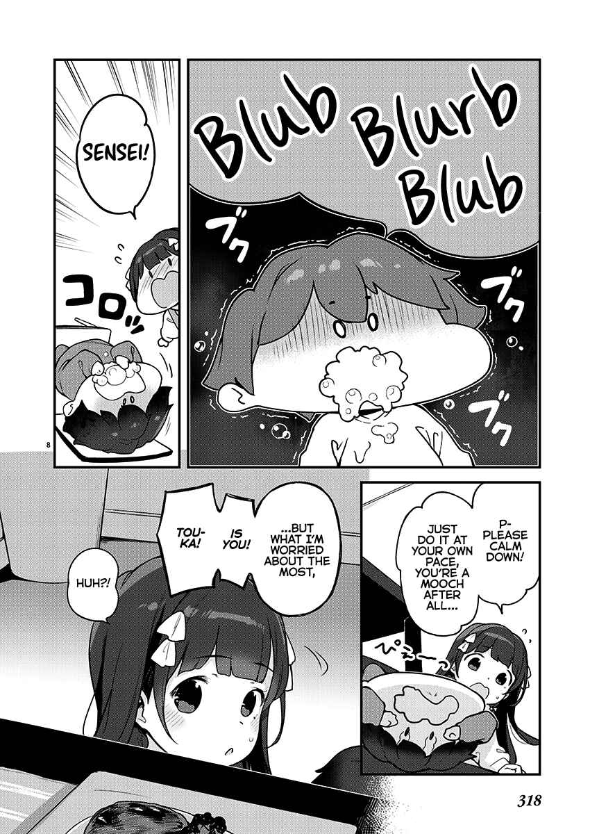 Kyou Kara Ore wa Loli no Himo! Chapter 21 - Page 8