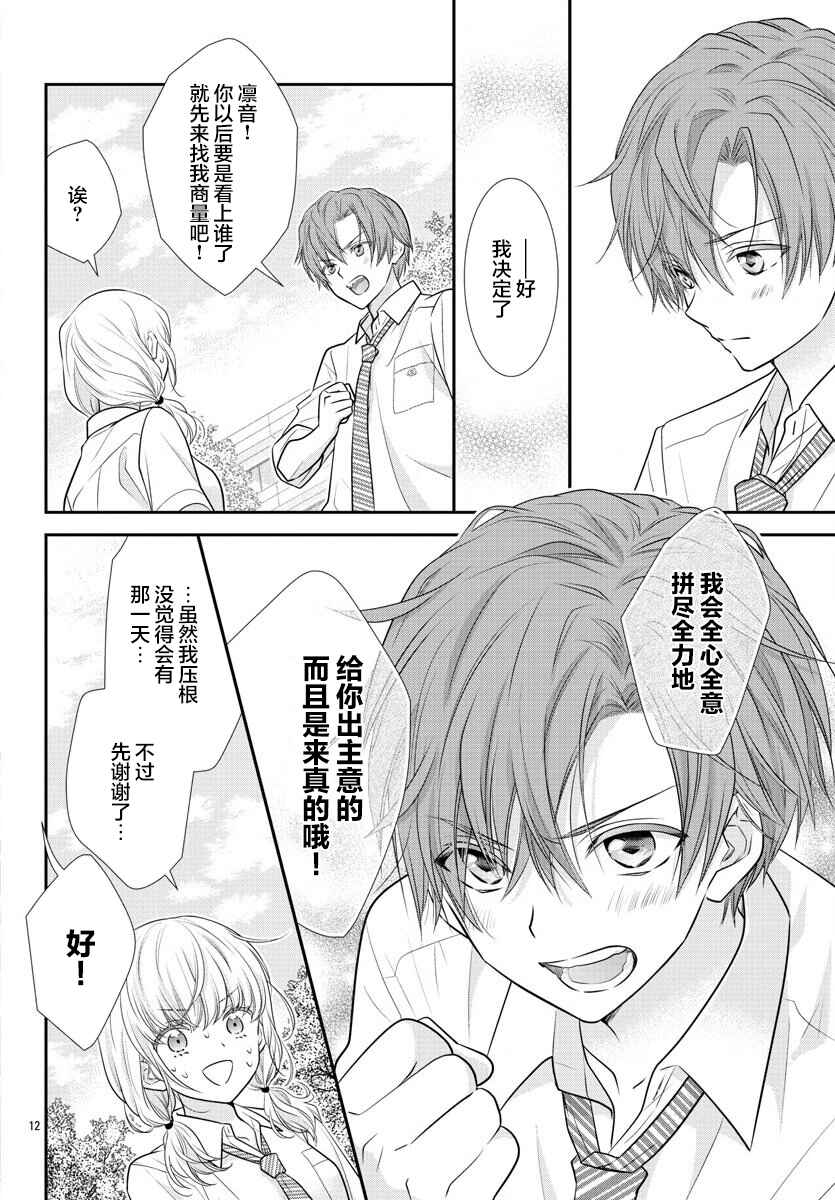 Kimi ga Loafer wo Haitara Chapter 4.5 - Page 12